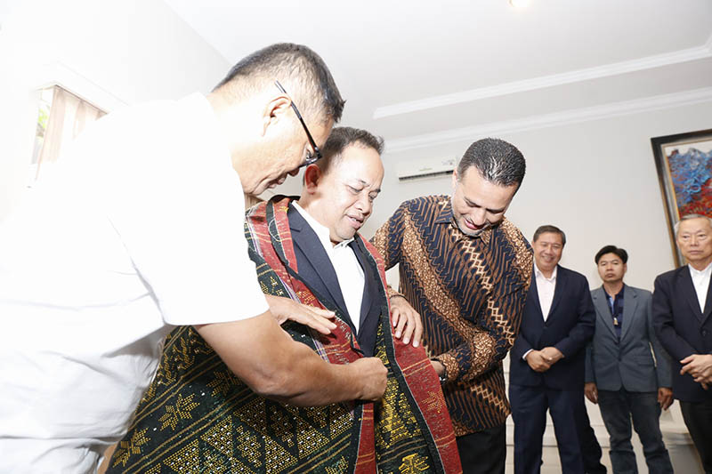 Pemprov Sumut Sambut Tawaran Kerja Sama Pariwisata dari Thailand